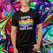 Geboren op deze regenboog Mars Tri-Blend Shirt