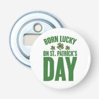 Geboren op St. Patrick's Day Iers Verjaardag