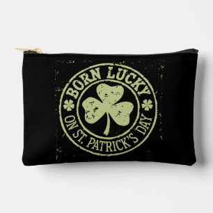 Geboren op St. Patrick's Day Iers Verjaardag Etui