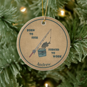 Geboren op vis die gedwongen is om keramisch Ornam Ornament