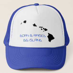 GEBOREN & OPGEHEVEN GROOT EILAND TRUCKER PET