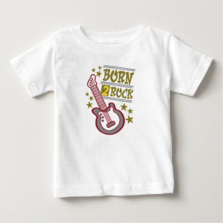 Geboren rock gitaar, gitarist design