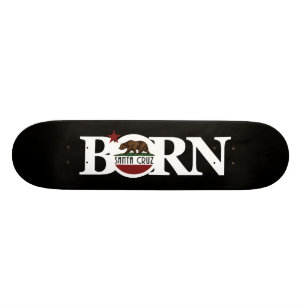GEBOREN Santa Cruz Skateboard