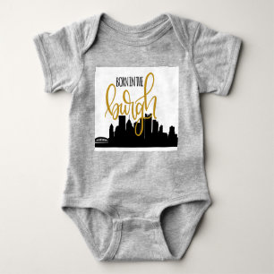 Geboren te Burgh (Pittsburgh) Romper
