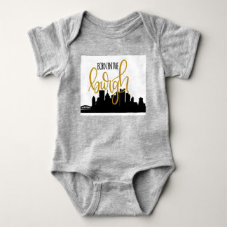 Geboren te Burgh (Pittsburgh) Romper