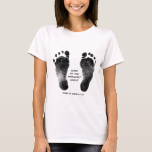 Geboren te Margaret Hague T-shirt