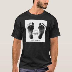 Geboren te Margaret Hague T-shirt