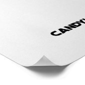 Geboren te... poster (Hoek)