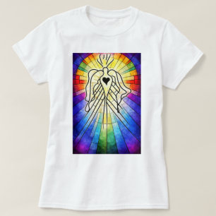 "Geboren uit licht en Genezing" T-shirt
