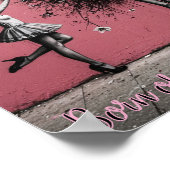 Geboren uit maanlicht, opgewekt door chaos. poster (Hoek)