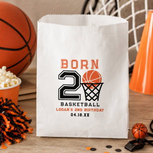 Geboren voor Basketbal   Sportieve Jongen 2e Verja Bedankzakje