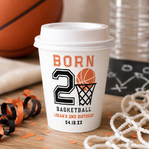 Geboren voor Basketbal   Sportieve Jongen 2e Verja Papieren Bekers