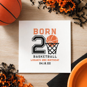 Geboren voor Basketbal   Sportieve Jongen 2e Verja Servet