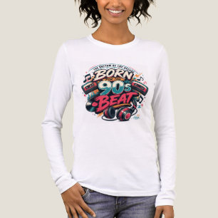 Geboren Voor De 90s Beat T-shirt