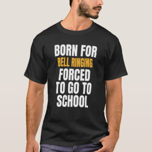 Geboren voor het bleken t-shirt