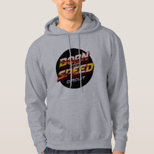 Geboren voor Speed Circuit Cyber Race Hoodie – Rac