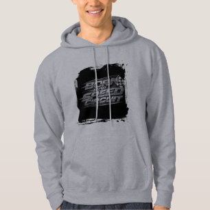 Geboren voor Speed Circuit Fury Hoodie – Racen