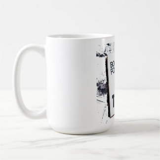 Geboren voor T20 Cricket Graphic T-shirt Koffiemok