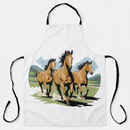 GEBOREN VRIJ PAARD SCHORT