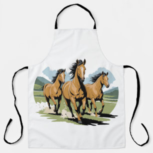 GEBOREN VRIJ PAARD SCHORT