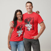 GEBOREN VRIJ T-SHIRT (Unisex)