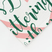 Geboren vrijdag 13e fleece deken (Hoek)