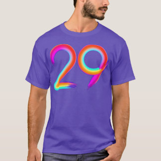 Geborsteld 27 t-shirt