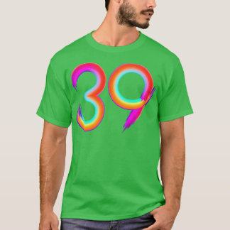 Geborsteld 36 t-shirt