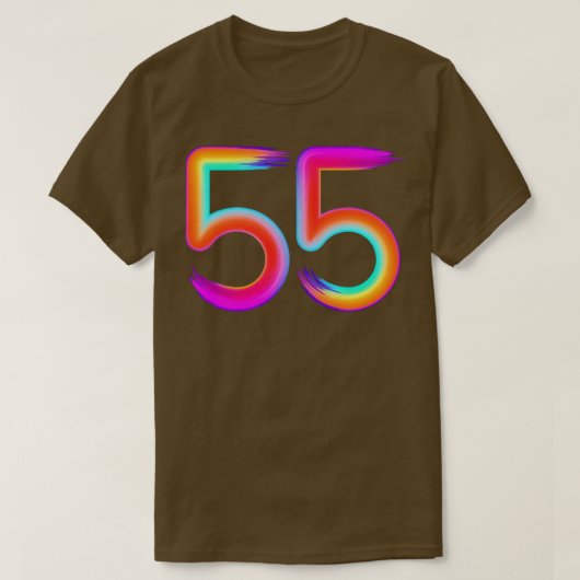 Geborsteld 52 t-shirt (Design voorkant)