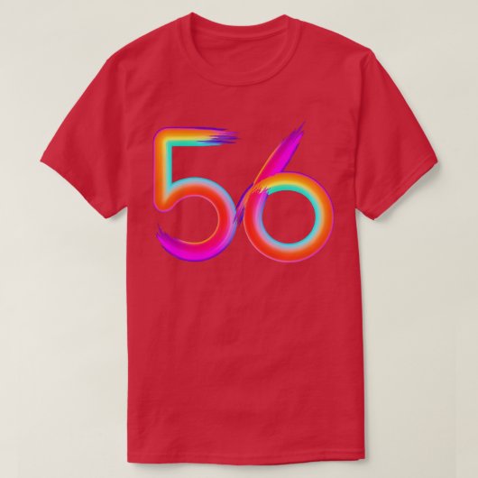 Geborsteld 53 t-shirt (Design voorkant)