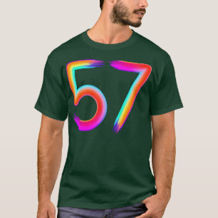Geborsteld 54 t-shirt