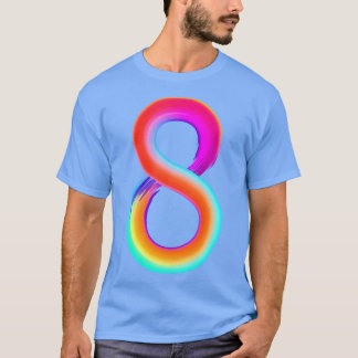 Geborsteld 77 t-shirt