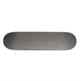 geborsteld aluminium metalen blik skateboard