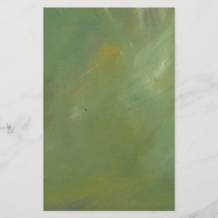 Geborsteld groen nepbekleding briefpapier