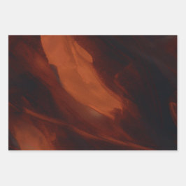 geborsteld koper inpakpapier vel