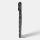 geborsteld leder Case-Mate iPhone case (Achterkant / Links)