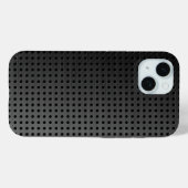 Geborsteld leer Case-Mate iPhone case (Achterkant (horizontaal))