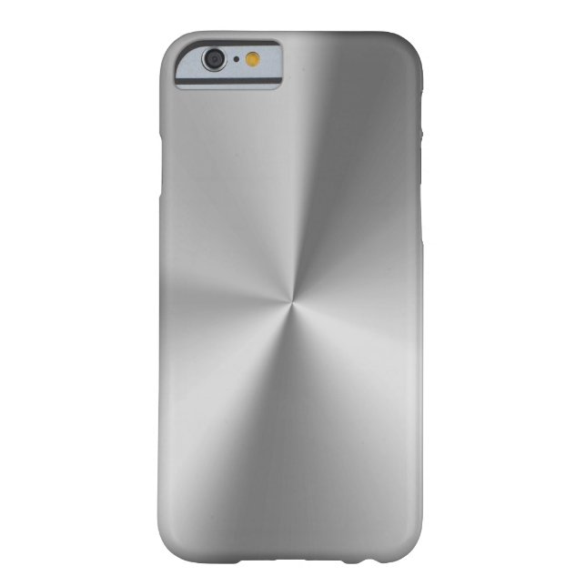 geborsteld metaal Case-Mate iPhone case (Achterkant)