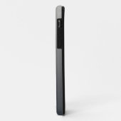 geborsteld metaal Case-Mate iPhone case (Achterkant/links)