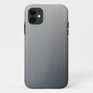 geborsteld metaal iPhone 11 hoesje