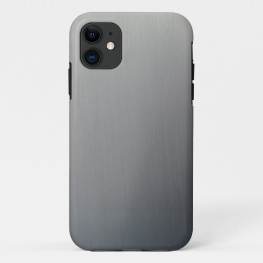 geborsteld metaal Case-Mate iPhone case (Achterkant)