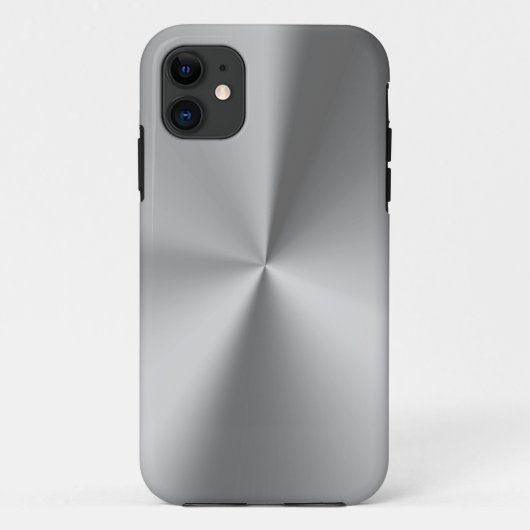 geborsteld metaal Case-Mate iPhone case (Achterkant)