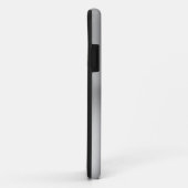 geborsteld metaal Case-Mate iPhone case (Achterkant/rechts)