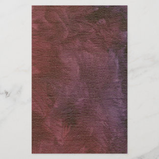 geborsteld Paars Faux Finish Briefpapier