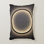 Geborsteld polyester accent kussen (Voorkant(Verticaal))