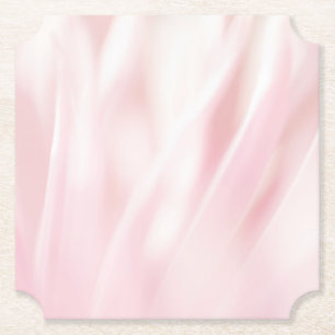Geborsteld Roze Papier Onderzetter