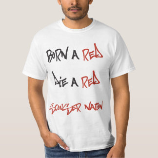 geborsteld t-shirt