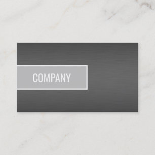 geborsteld titaan met verbrand oranje visitekaartj visitekaartje