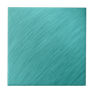 geborsteld turquoise genot tegeltje