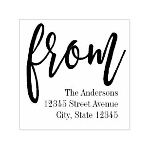 geborsteld van de gepersonaliseerde rubberen stemp  zelfinktende stempel